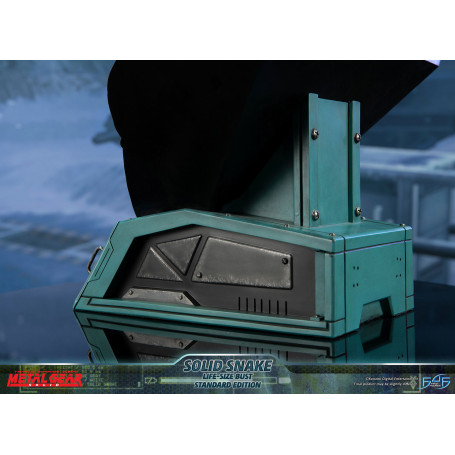 Metal Gear Solid - Busto a grandezza naturale di Solid Snake - Prime 4 figure