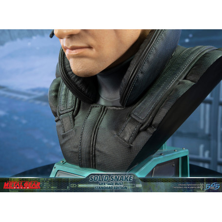 Metal Gear Solid - Busto a grandezza naturale di Solid Snake - Prime 4 figure