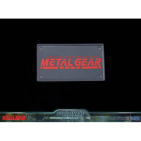 Metal Gear Solid - Busto a grandezza naturale di Solid Snake - Prime 4 figure