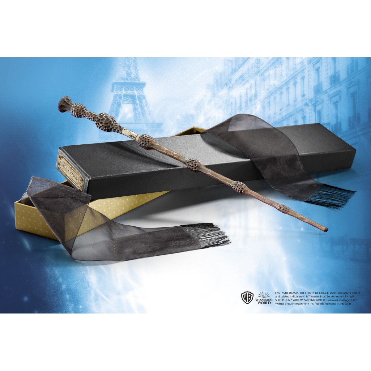 Ollivander Bacchetta Albus Silente - Collezione Nobile