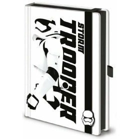 Star Wars Cahier- A5 Premium Art Stormtroope