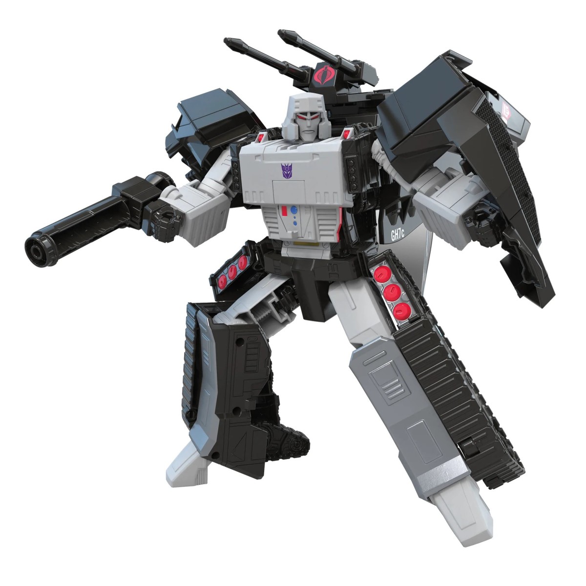 Hasbro Transformers Collaborative: G.I. Joe Mash-Up, Megatron H.I.S.S. Tank e Baronessa