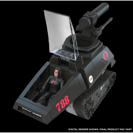 Hasbro Transformers Collaborative: G.I. Joe Mash-Up, Megatron H.I.S.S. Tank e Baronessa