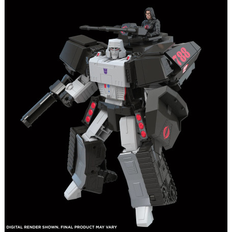 Hasbro Transformers Collaborative: G.I. Joe Mash-Up, Megatron H.I.S.S. Tank e Baronessa
