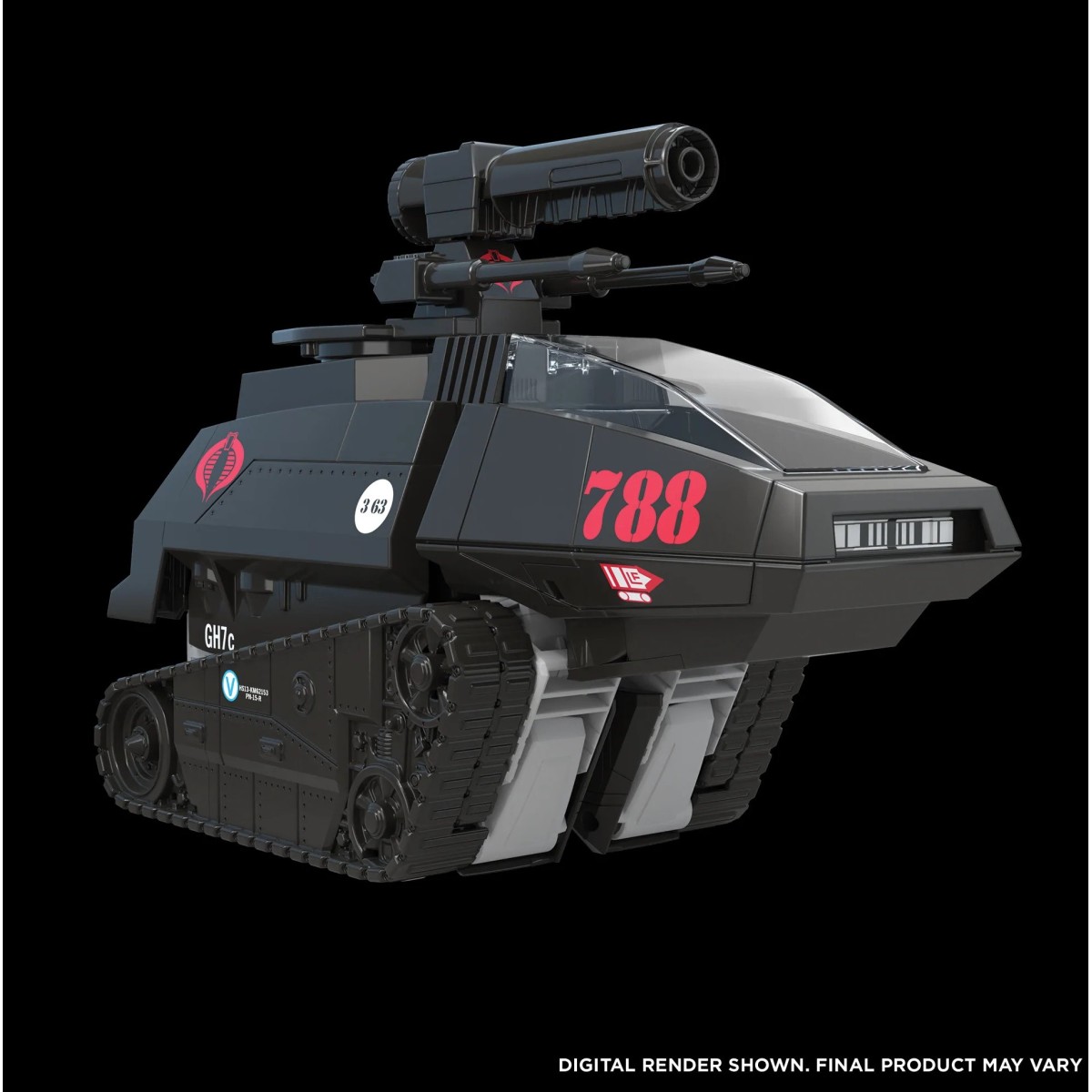 Hasbro Transformers Collaborative: G.I. Joe Mash-Up, Megatron H.I.S.S. Tank e Baronessa