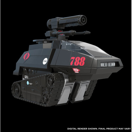 Hasbro Transformers Collaborative: G.I. Joe Mash-Up, Megatron H.I.S.S. Tank e Baronessa
