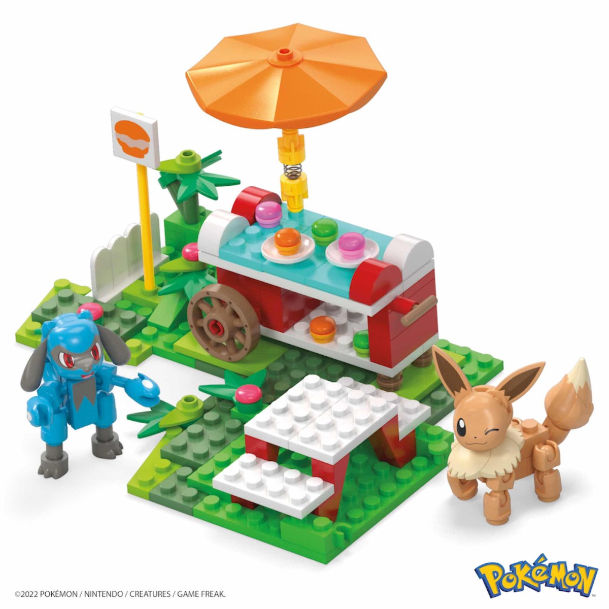 Pokemon - POKEMON PICNIC - Mega costruttore di meraviglie