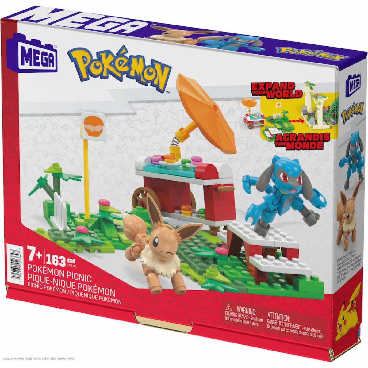 Pokemon - POKEMON PICNIC - Mega costruttore di meraviglie