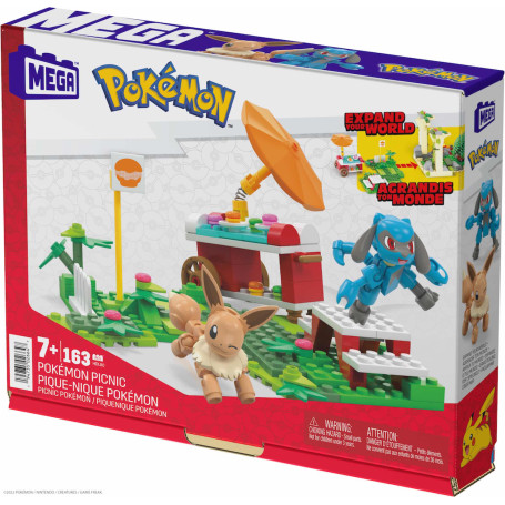 Pokemon - POKEMON PICNIC - Mega costruttore di meraviglie