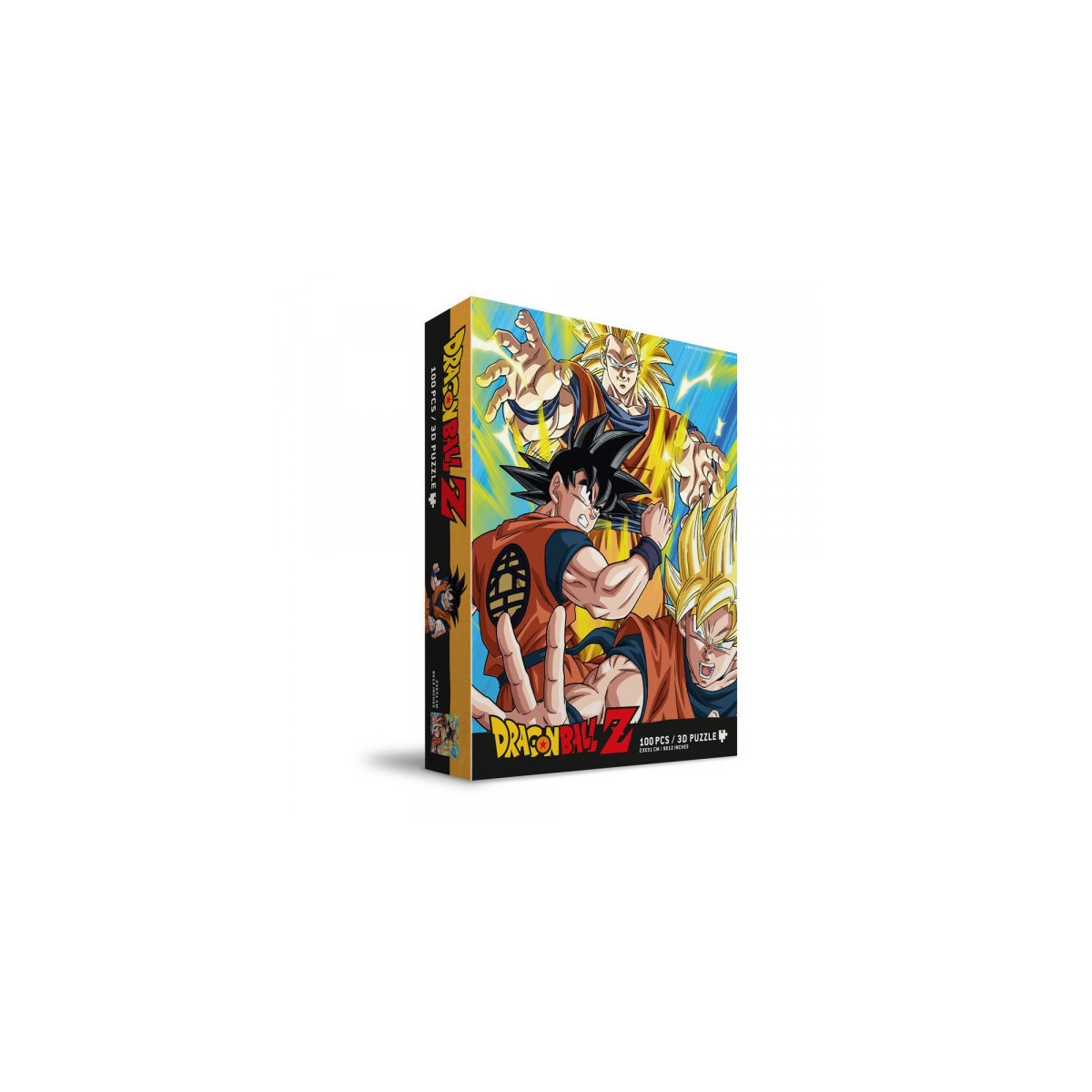 SD Toys - Puzzle Dragon Ball Z - Goku Saiyan - 100 pezzi
