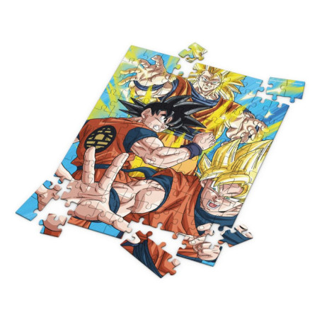 SD Toys - Puzzle Dragon Ball Z - Goku Saiyan - 100 pezzi