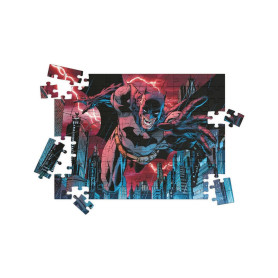 SD Toys - Puzzle DC COMICS effetto 3D - Batman Urban Legend - 100 pezzi