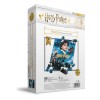 SD Toys - Puzzle HARRY POTTER effetto 3D - Poster Pietra Filosofale - 100 pz