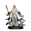 Weta - Statua in PVC di Saruman il Bianco - Figure del Fandom 1/6 - LOTR
