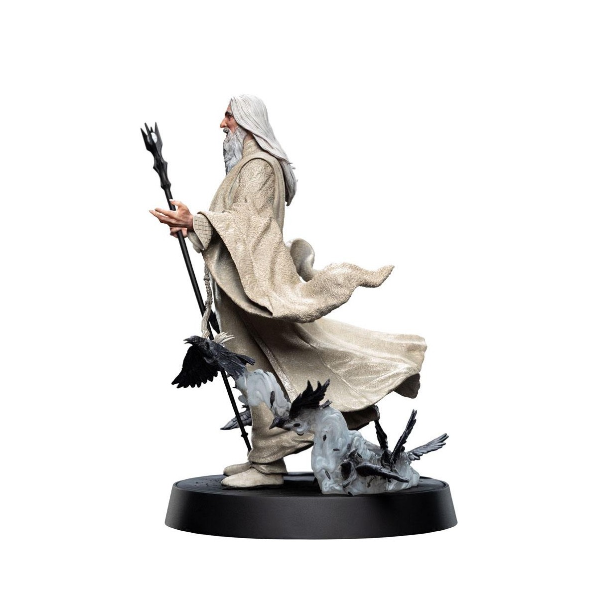 Weta - Statua in PVC di Saruman il Bianco - Figure del Fandom 1/6 - LOTR