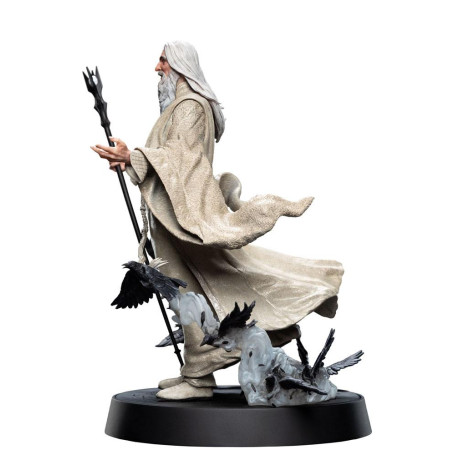 Weta - Statua in PVC di Saruman il Bianco - Figure del Fandom 1/6 - LOTR