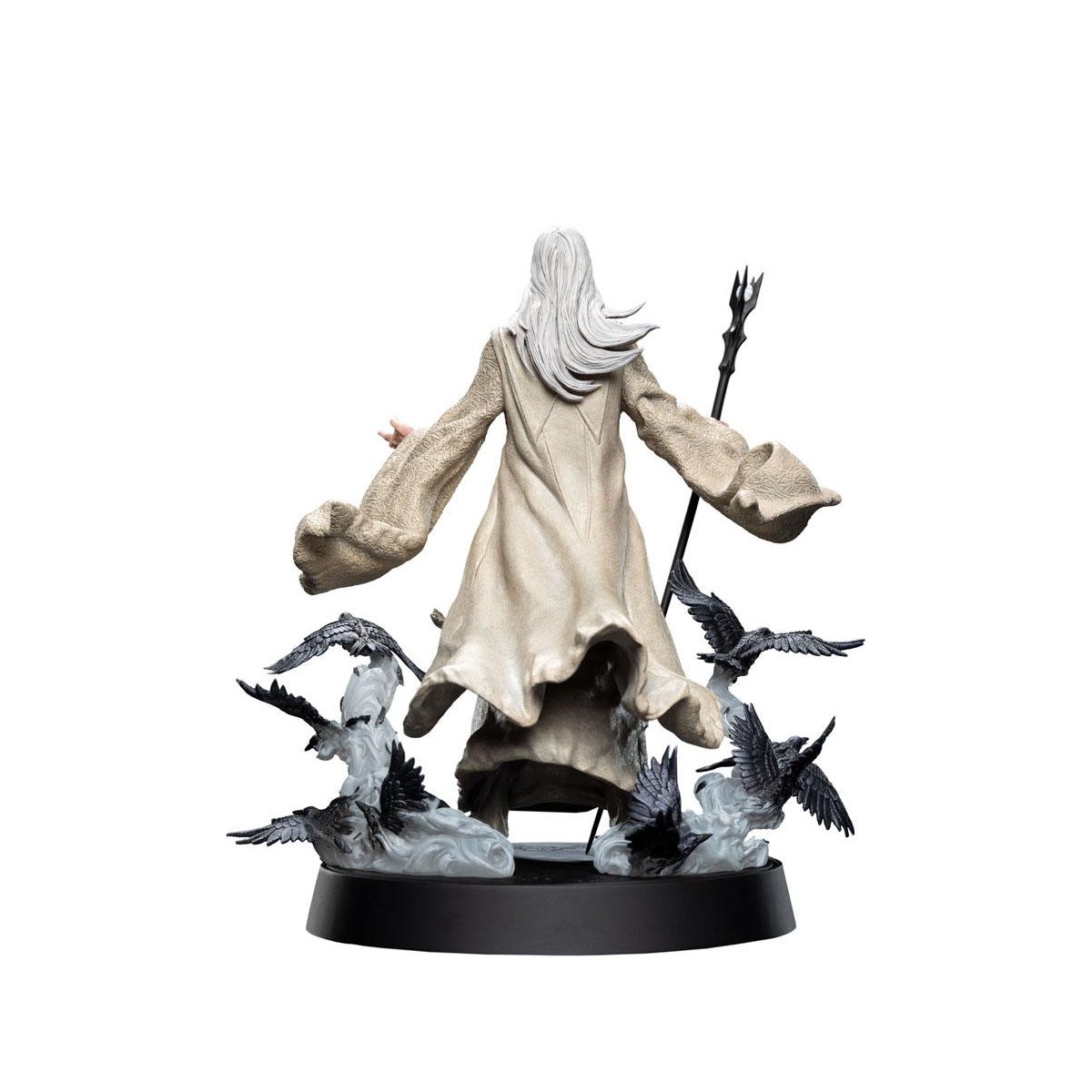 Weta - Statua in PVC di Saruman il Bianco - Figure del Fandom 1/6 - LOTR