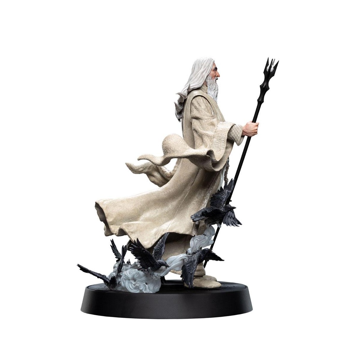 Weta - Statua in PVC di Saruman il Bianco - Figure del Fandom 1/6 - LOTR