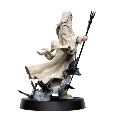 Weta - Statua in PVC di Saruman il Bianco - Figure del Fandom 1/6 - LOTR