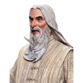 Weta - Statua in PVC di Saruman il Bianco - Figure del Fandom 1/6 - LOTR