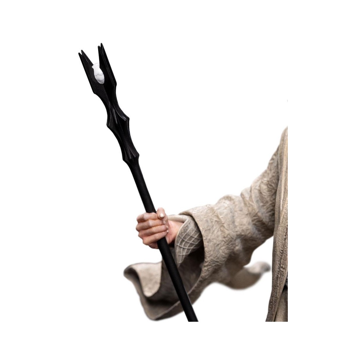 Weta - Statua in PVC di Saruman il Bianco - Figure del Fandom 1/6 - LOTR