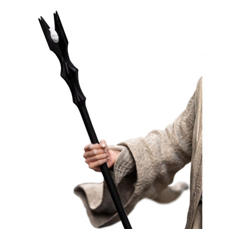 Weta - Statua in PVC di Saruman il Bianco - Figure del Fandom 1/6 - LOTR