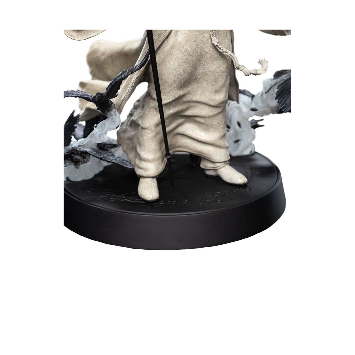 Weta - Statua in PVC di Saruman il Bianco - Figure del Fandom 1/6 - LOTR