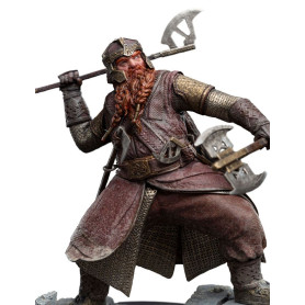 Weta - Statua di Gimli in PVC - Figure del Fandom 1/6 - LOTR