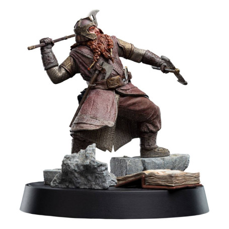 Weta - Statua di Gimli in PVC - Figure del Fandom 1/6 - LOTR
