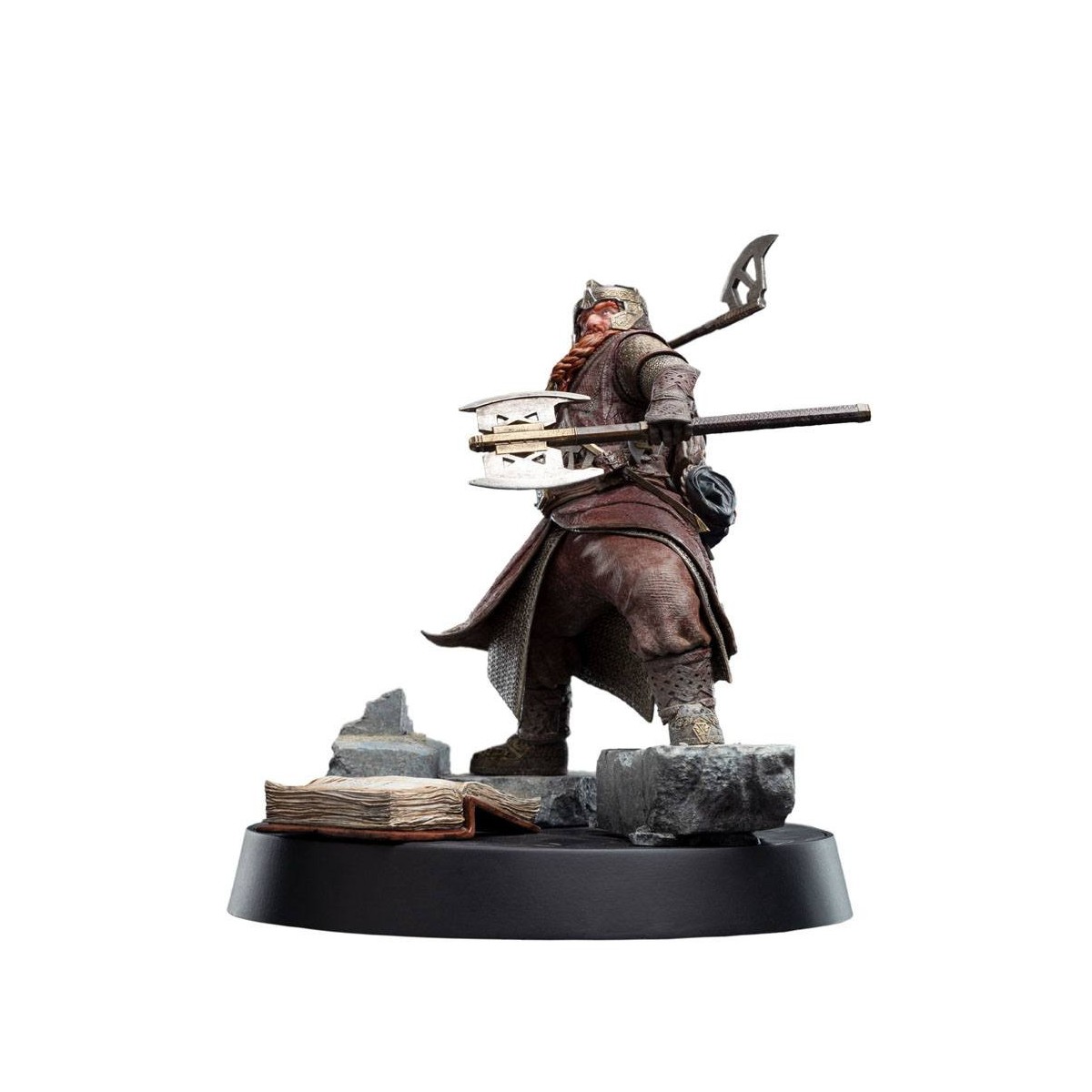 Weta - Statua di Gimli in PVC - Figure del Fandom 1/6 - LOTR