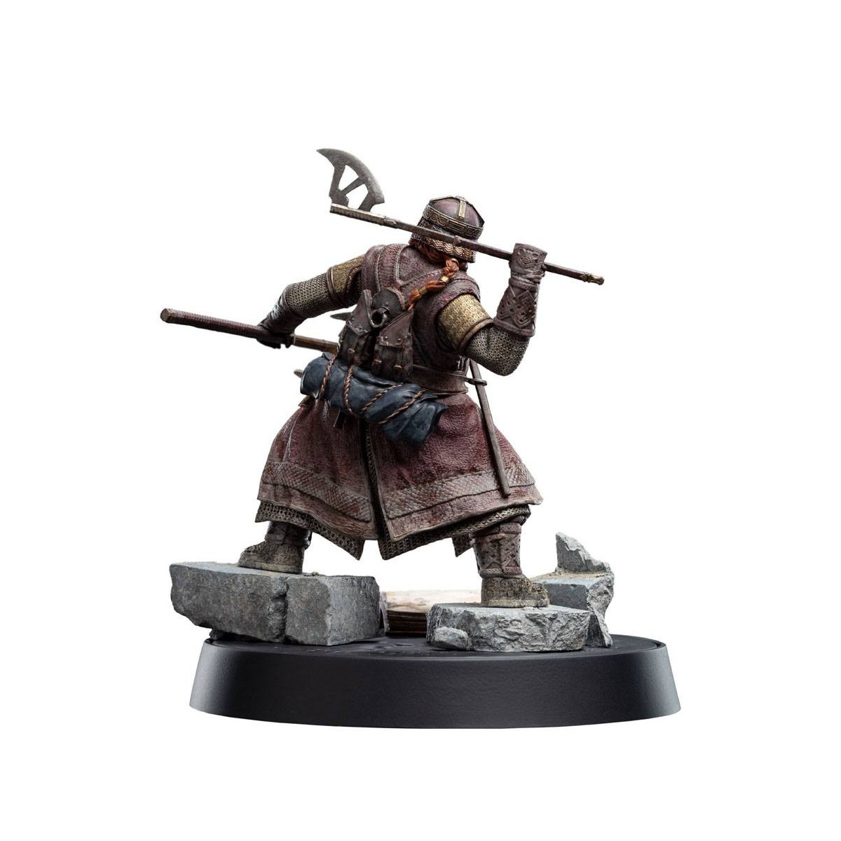 Weta - Statua di Gimli in PVC - Figure del Fandom 1/6 - LOTR