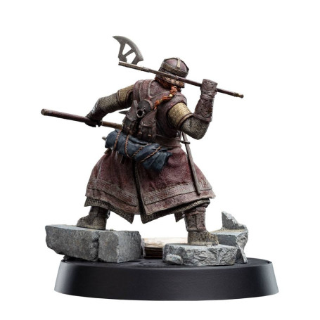 Weta - Statua di Gimli in PVC - Figure del Fandom 1/6 - LOTR