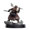 Weta - Statua di Gimli in PVC - Figure del Fandom 1/6 - LOTR