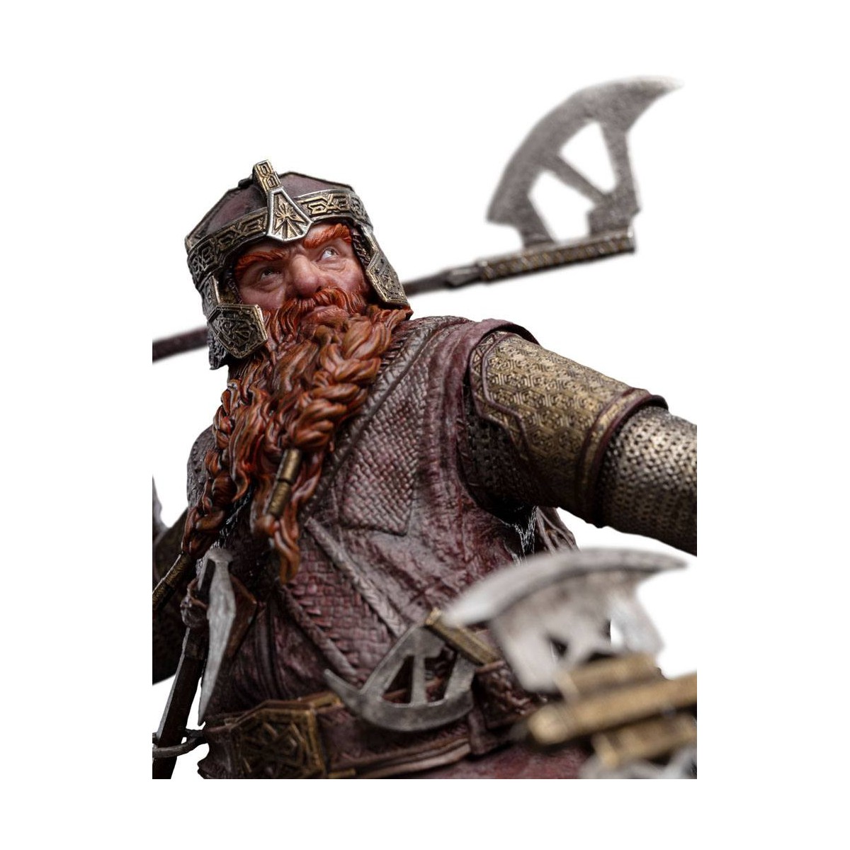 Weta - Statua di Gimli in PVC - Figure del Fandom 1/6 - LOTR