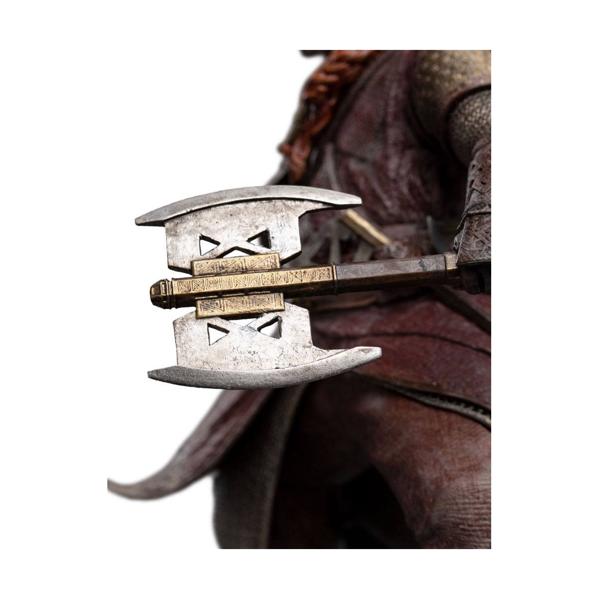 Weta - Statua di Gimli in PVC - Figure del Fandom 1/6 - LOTR