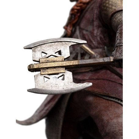 Weta - Statua di Gimli in PVC - Figure del Fandom 1/6 - LOTR