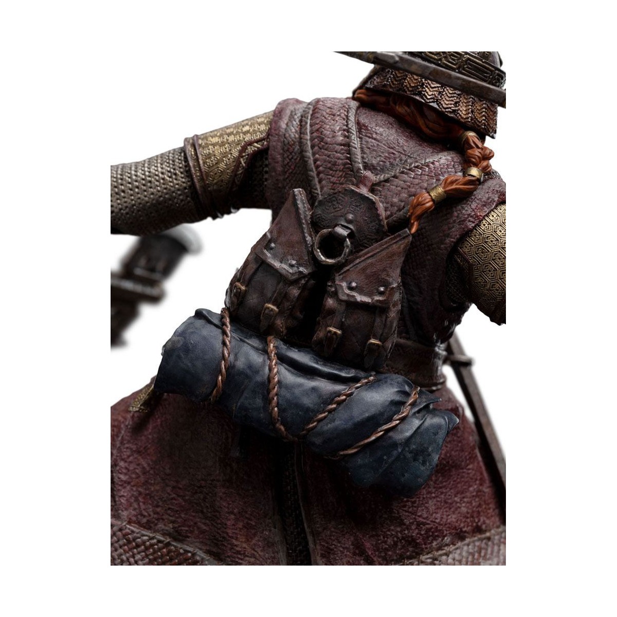 Weta - Statua di Gimli in PVC - Figure del Fandom 1/6 - LOTR