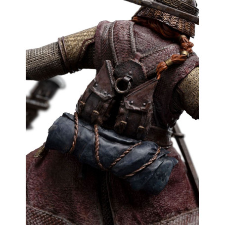 Weta - Statua di Gimli in PVC - Figure del Fandom 1/6 - LOTR