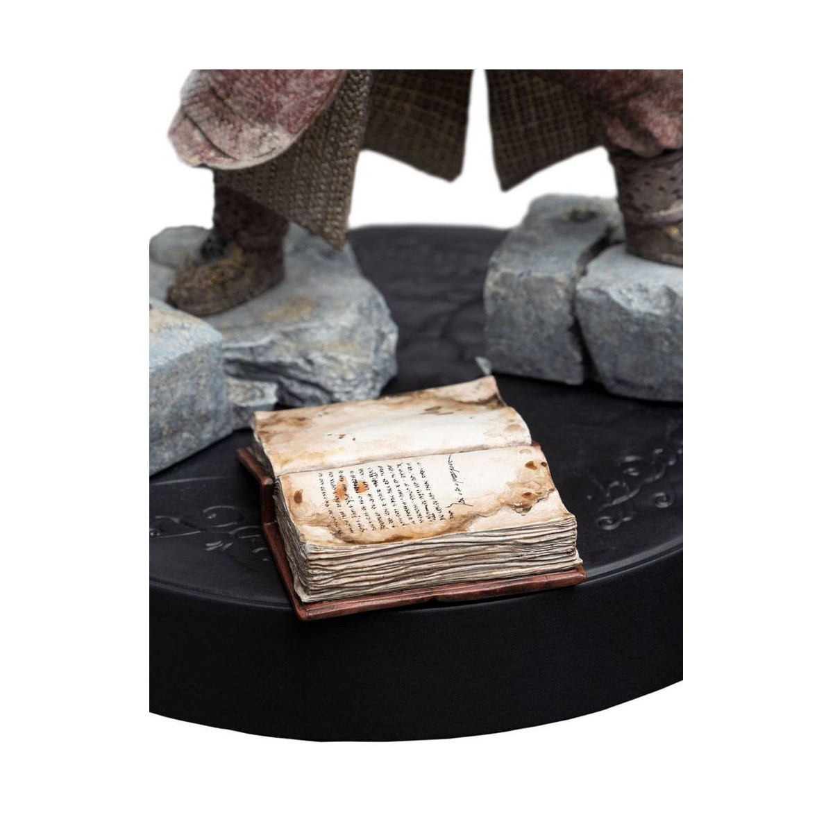 Weta - Statua di Gimli in PVC - Figure del Fandom 1/6 - LOTR