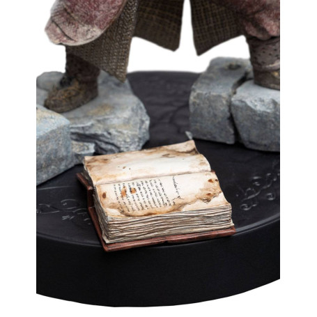 Weta - Statua di Gimli in PVC - Figure del Fandom 1/6 - LOTR