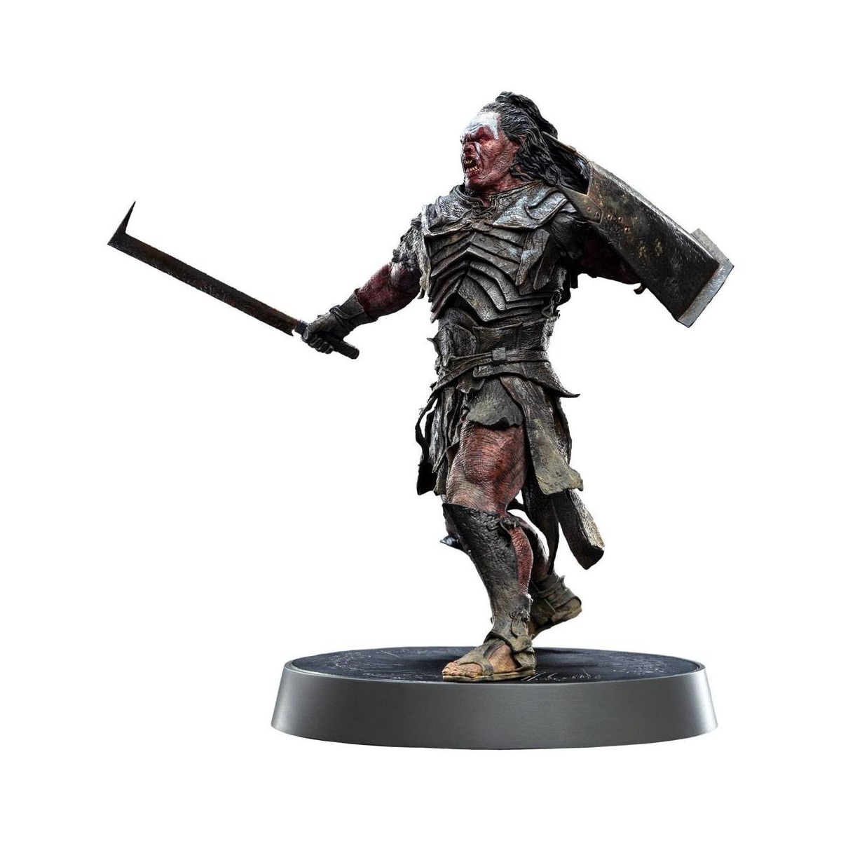 Weta - Statua di Lurtz in PVC - Figure del Fandom 1/6 - LOTR