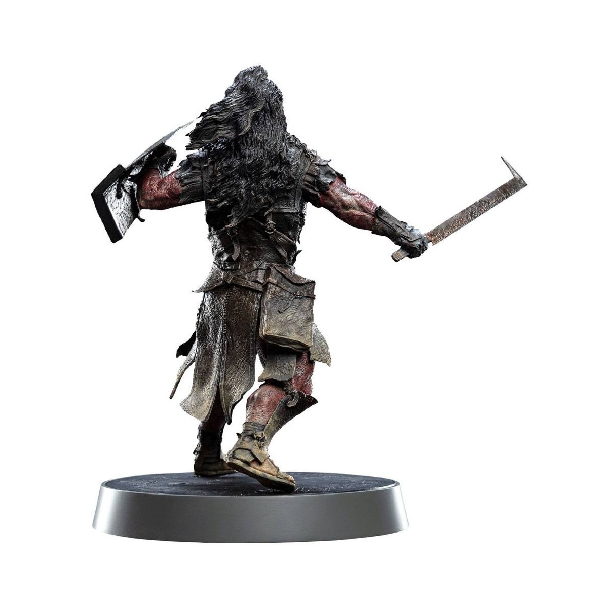 Weta - Statua di Lurtz in PVC - Figure del Fandom 1/6 - LOTR