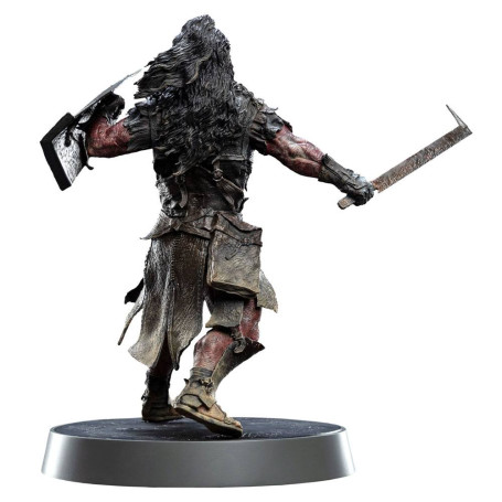 Weta - Statua di Lurtz in PVC - Figure del Fandom 1/6 - LOTR
