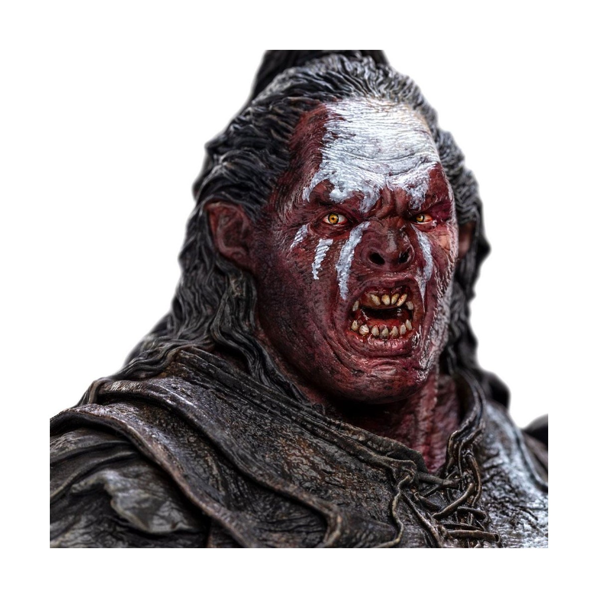 Weta - Statua di Lurtz in PVC - Figure del Fandom 1/6 - LOTR
