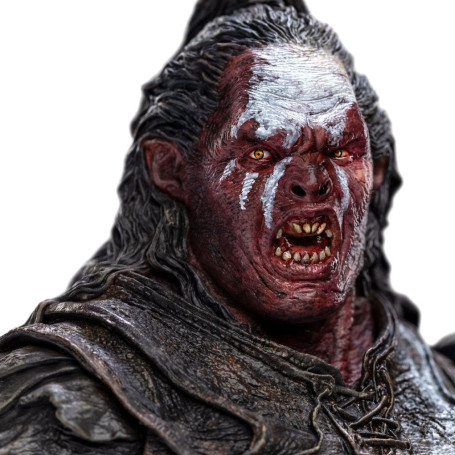 Weta - Statua di Lurtz in PVC - Figure del Fandom 1/6 - LOTR