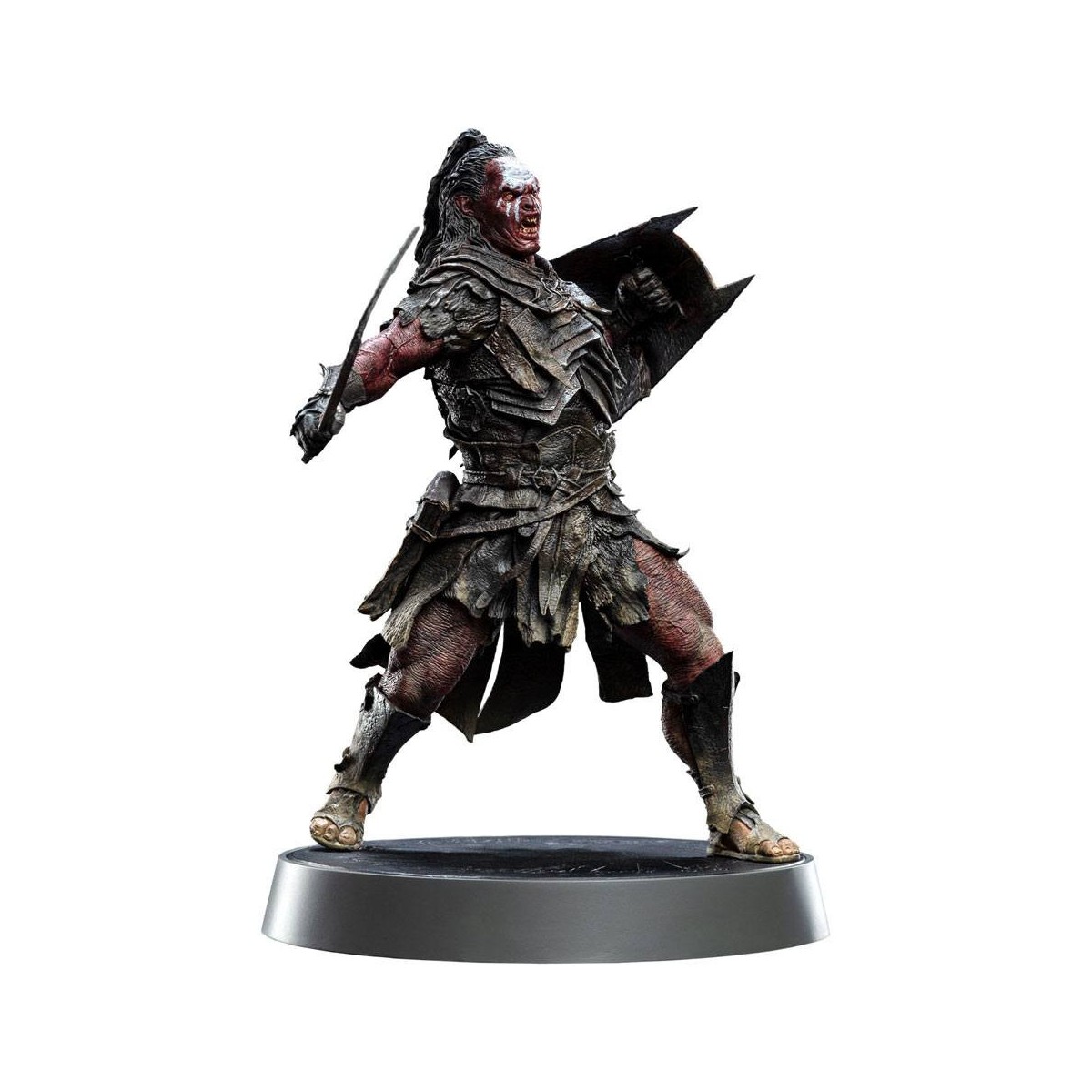 Weta - Statua di Lurtz in PVC - Figure del Fandom 1/6 - LOTR