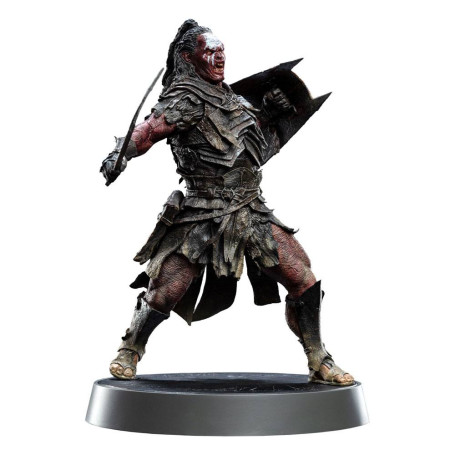 Weta - Statua di Lurtz in PVC - Figure del Fandom 1/6 - LOTR