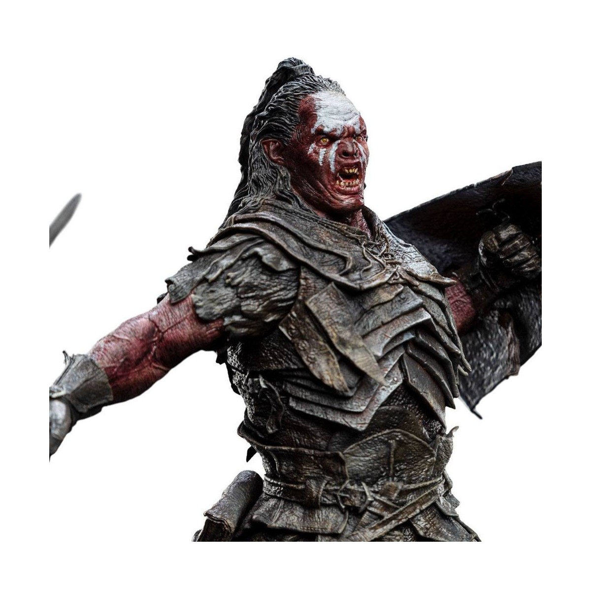 Weta - Statua di Lurtz in PVC - Figure del Fandom 1/6 - LOTR
