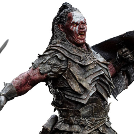 Weta - Statua di Lurtz in PVC - Figure del Fandom 1/6 - LOTR