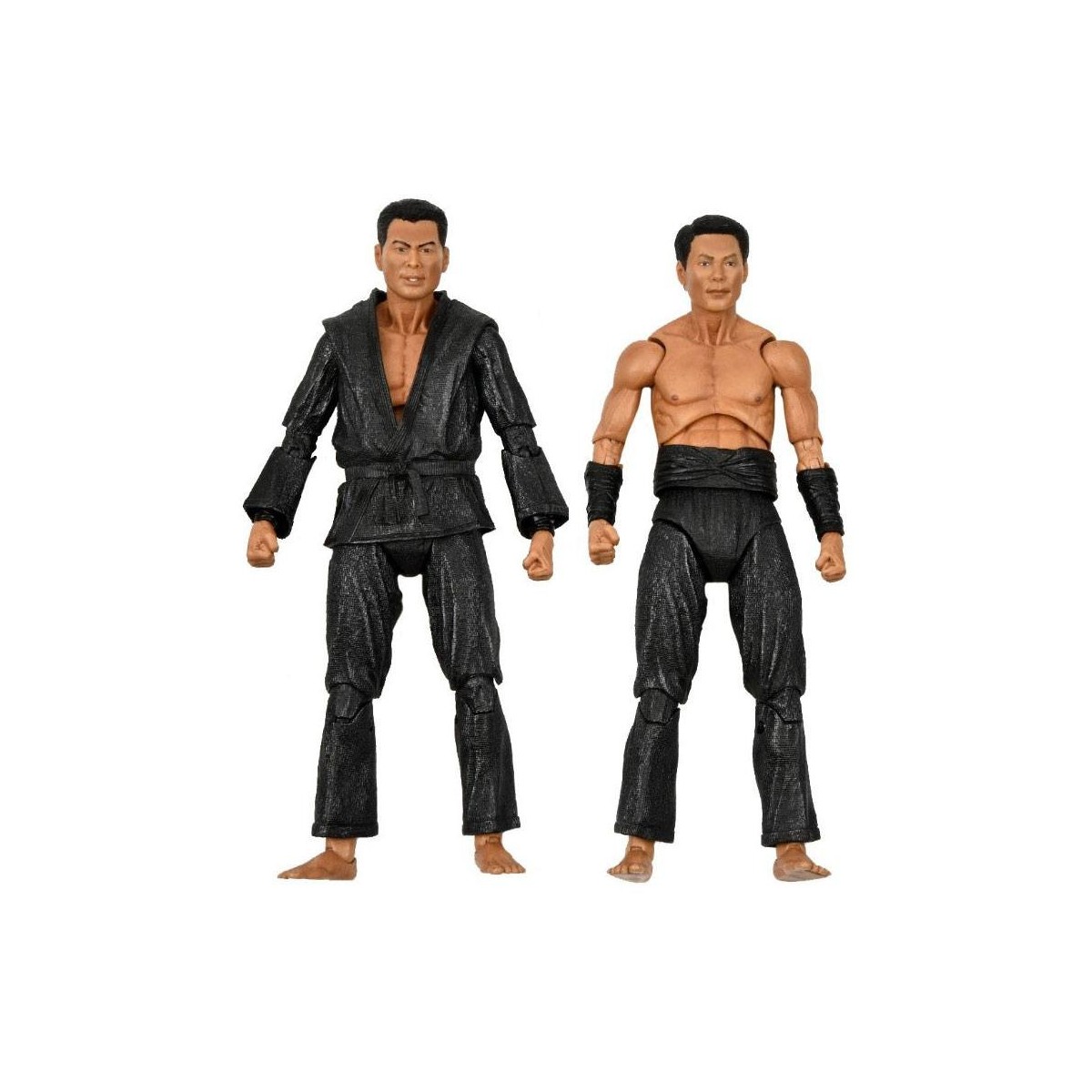 Neca - TMNT - Tartarughe Ninja 2-pack - Guerrieri dell'Ombra OROKU SAKI & HAMATO YOSHI - TMNT Il Film